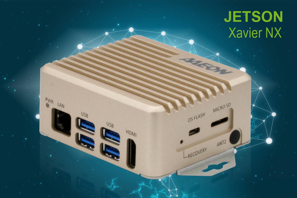 NVIDIA Jetson Xavier NX, Go to AAEON.AI for more details