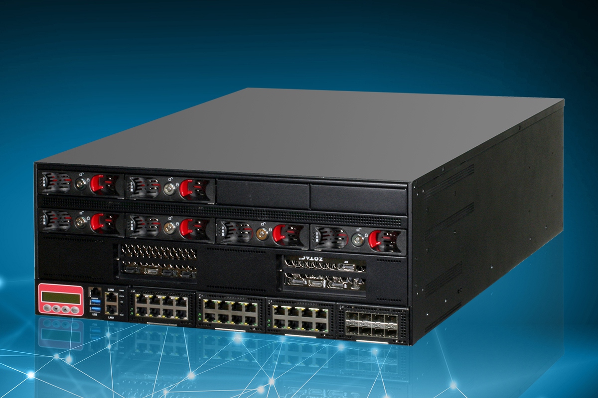 4U Rackmount Purley Platform Server System, Support Xeon® FPGA C