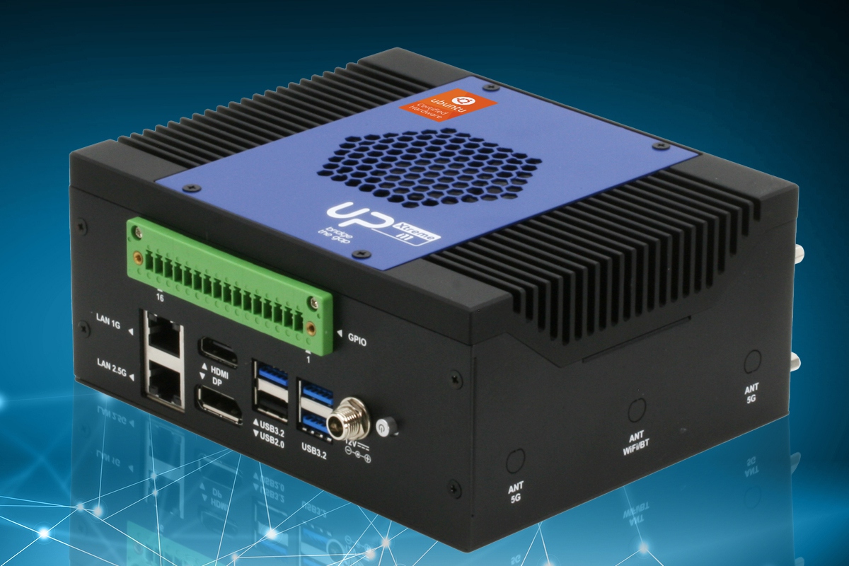 UPX-EDGE i11 system is powered by 11th Generation Intel® Core™