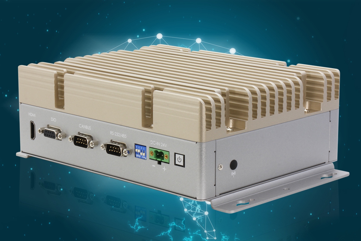 Edge AI System | NVIDIA Jetson Xavier NX | 8-port GbE PoE