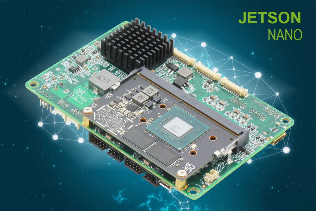 The BOXER-8224AI is powered by the NVIDIA Jetson NANO
