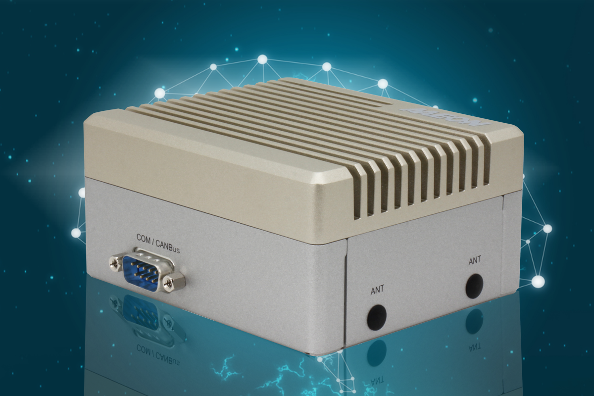 Compact Fanless Embedded AI System with NVIDIA® Jetson Orin NX