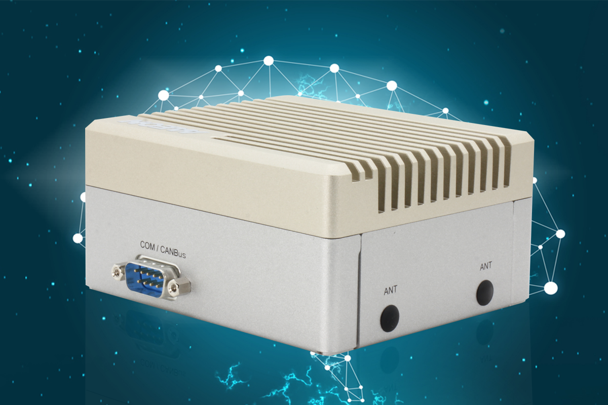 Fanless Embedded AI System with NVIDIA® Jetson Orin Nano™