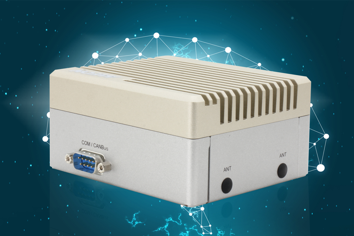 Compact Fanless Embedded AI System with NVIDIA® Jetson Orin NX