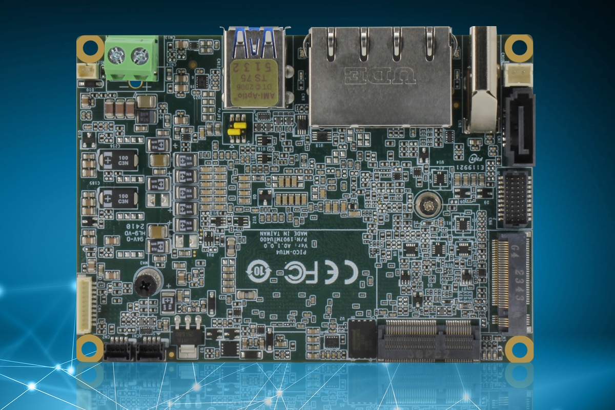 Pico-ITX Board with Intel® Core™ Ultra 7/Ultra 5
