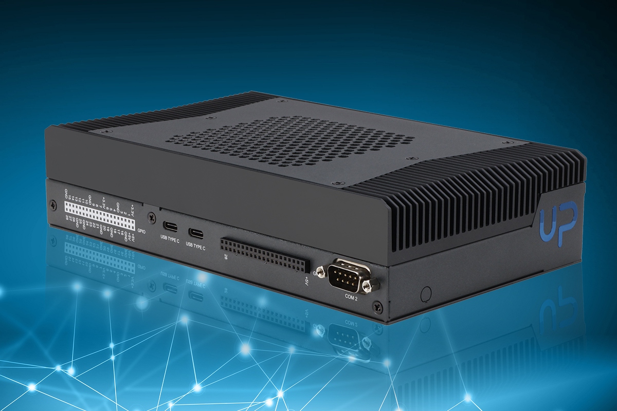 UP Xtreme PTL Edge compact edge AI system