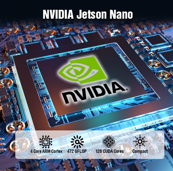 The latest NVIDIA SoC with 128 CUDA cores and speeds up to 472 G