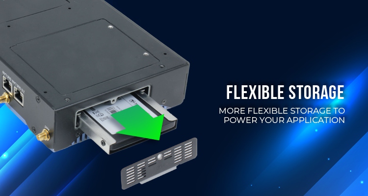 Get more flexible storage to power your application