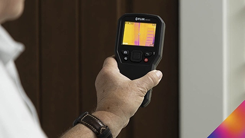 Moisture Meter and Thermal Imager with MSX®