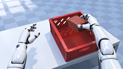 Robot Training Simulation