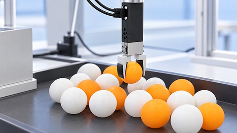 Intelligent Robotic Arm Sorting System