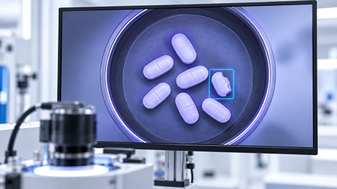 AI-Powered Pill Defect Detection in Seconds