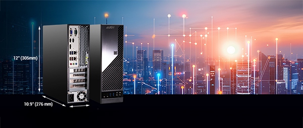 MAXER-5100 | 8L Dual-GPU AI Inference Server