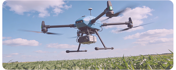 Agricultural Monitoring Drone (UAV)