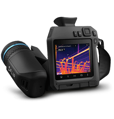 High-Performance Handheld Infrared Camera