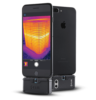 Pro-Grade Thermal Camera for Smartphones