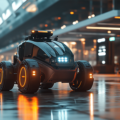 Patrol Robot, AMR