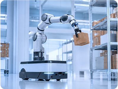 Intelligent Pick-and-Place Robotic Arm