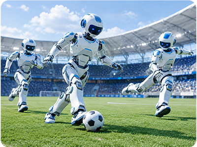 Robotic Football Team